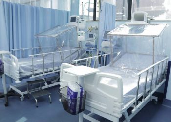 Hospital Municipal de Meriti não tem mais vagas para leitos de UTI A taxa de ocupação na UTI Covid é de 100%