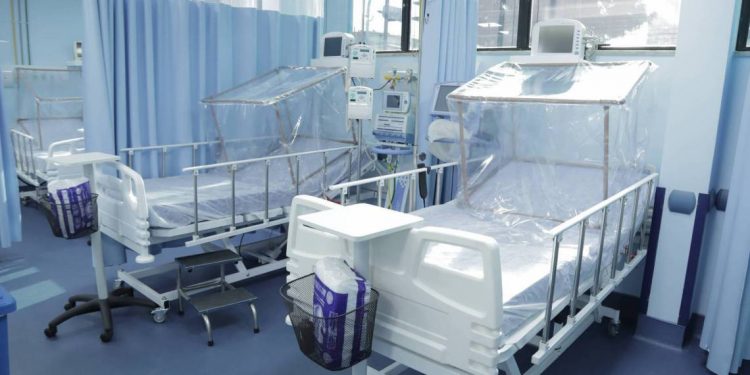 Hospital Municipal de Meriti não tem mais vagas para leitos de UTI A taxa de ocupação na UTI Covid é de 100%