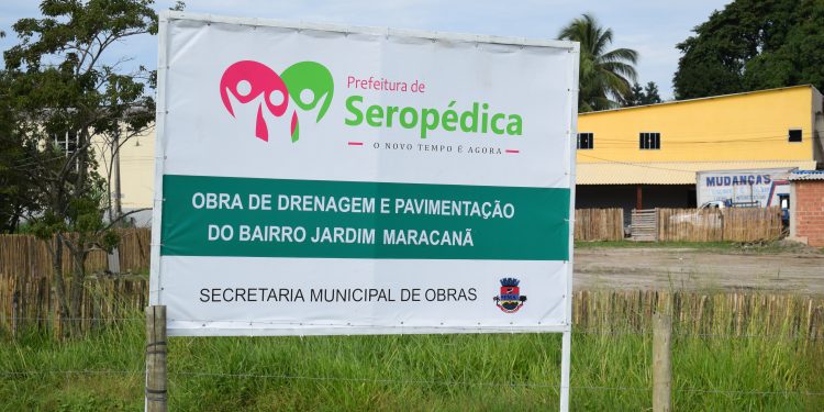 Professor Lucas anuncia obras no Jardim Maracanã