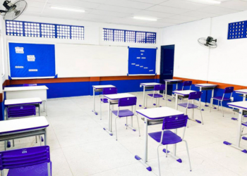 Escola municipal é reformada em São João de Meriti