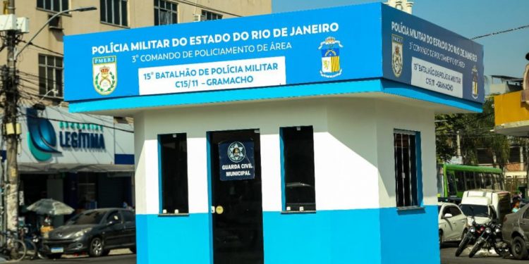 Mais segurança para o bairro Gramacho, em Duque de Caxias