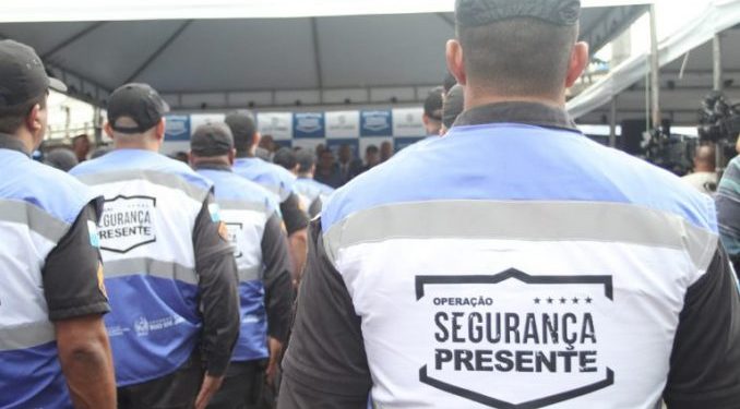 Japeri ganha duas bases do programa Segurança Presente
