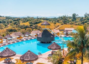 Guapi Parque das Águas é um ambiente familiar em Guapimirim no RJ