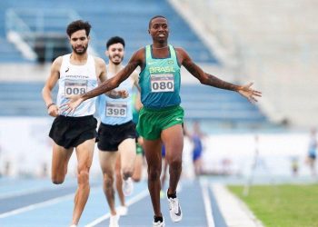 Thiago André, de Belford Roxo, conquista índice olímpico nos 800 metros