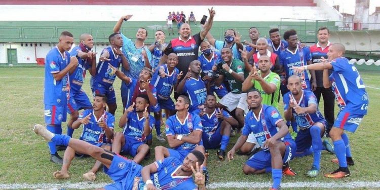 SE Belford Roxo vence a terceira consecutiva na Série C do Cariocão