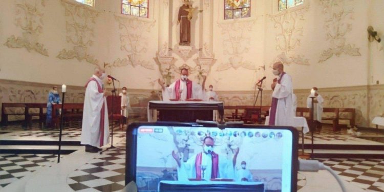 Catedral de Santo Antônio terá missas híbridas no dia do padroeiro