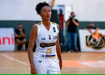 Atleta da equipe de Mesquita está na seleção brasileira de basquete