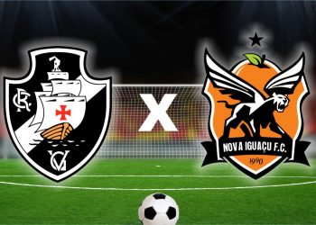 Vasco vence o Nova Iguaçu pela Taça Guanabara Sub-20