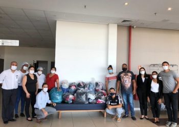Rede de hotéis arrecada peças de roupa e enxovais para distribuição no RJ