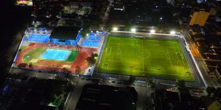 Prefeitura de Duque de Caxias cede Vila Olímpica para atletas do Vasco da Gama