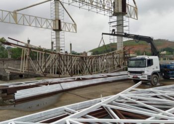 Duque de Caxias está construindo centro esportivo de 30 mil metros quadrados