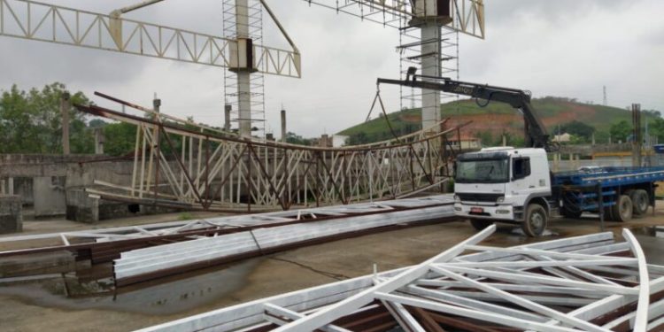 Duque de Caxias está construindo centro esportivo de 30 mil metros quadrados
