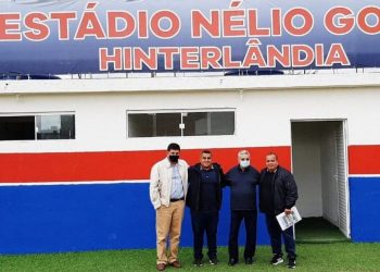 Presidente da Ferj parabeniza projeto do estádio do SE Belford Roxo