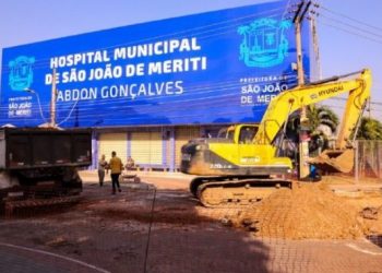 Obras de drenagem estão sendo realizadas por toda a cidade de São João de Meriti