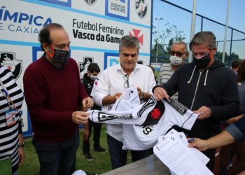 Vasco da Gama abre novo CT para futebol feminino em Duque de Caxias