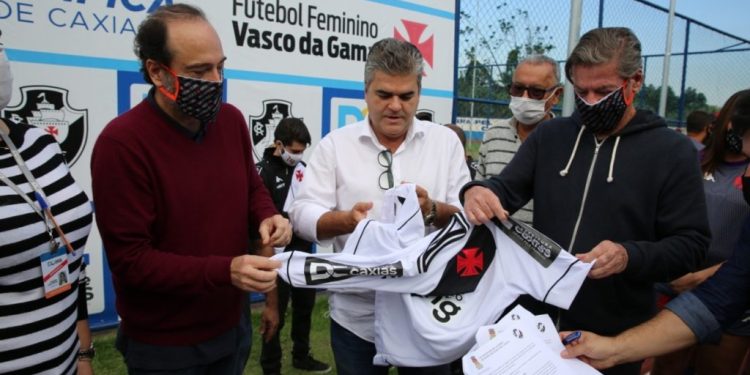 Vasco da Gama abre novo CT para futebol feminino em Duque de Caxias