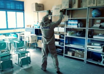 Serviço de desratização avança em Mesquita