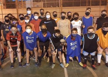 Futsal da Vila Olímpica de Belford Roxo encerra atividades semestrais com Desafio Interturmas