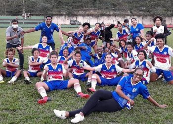 Meninas belforroxenses derrotaram o Tupy SC por 2 a 1 em Paracambi
