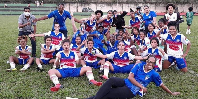 Meninas belforroxenses derrotaram o Tupy SC por 2 a 1 em Paracambi
