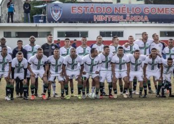 Crocodilos formado por PMs do 39º BPM, brilha no futebol amador
