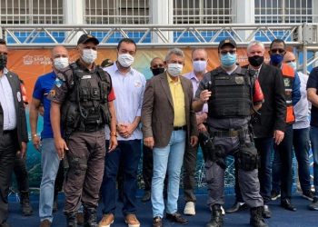 Meriti ganha reforço policial com o início do Proeis