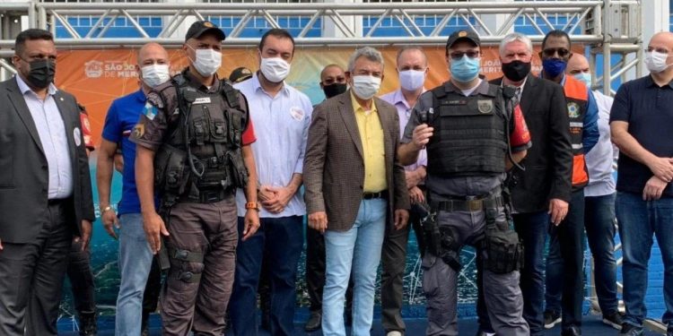 Meriti ganha reforço policial com o início do Proeis