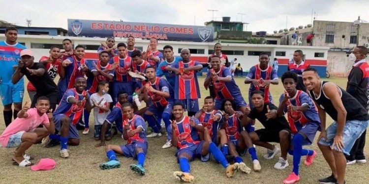 SE Belford Roxo Sub-23 vence mais uma e segue invicto na Rio Copa