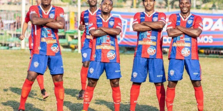 SE Belford Roxo goleia o Santa Cruz e assume a liderança da Série C do Carioca