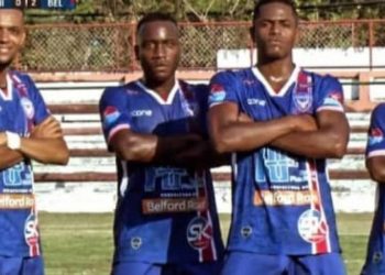 Belford Roxo goleia o Uni Souza e segue líder da Série C do Carioca