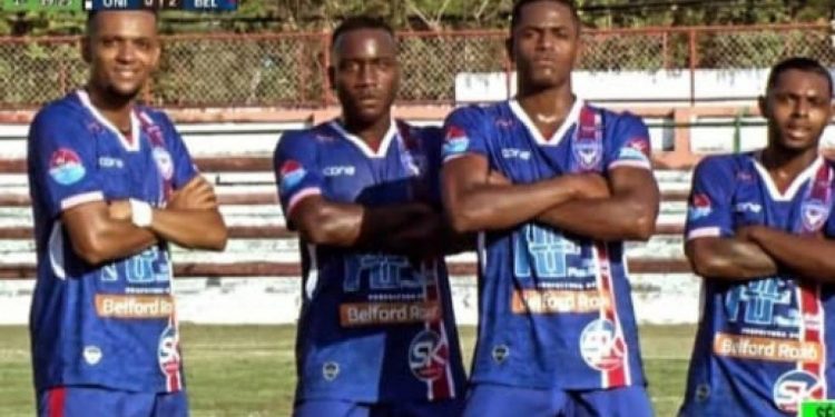 Belford Roxo goleia o Uni Souza e segue líder da Série C do Carioca