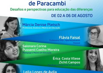 Prefeitura de Paracambi promove a Semana da Inclusão com palestras online