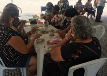 Curso de artesanato gratuito em São João de Meriti para a terceira idade