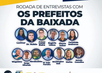 Estúdio B realiza série de entrevistas com os 13 prefeitos da Baixada