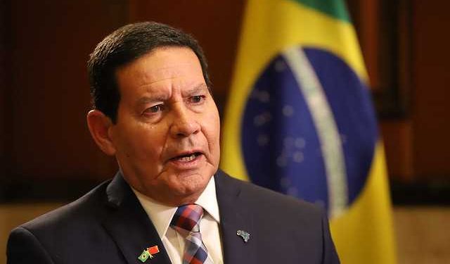 Possível candidatura de Mourão ao governo do Rio é vista como um alívio para o presidente Bolsonaro