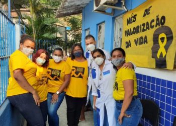 Meriti realiza atividades em referência ao Setembro Amarelo