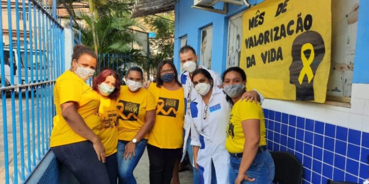 Meriti realiza atividades em referência ao Setembro Amarelo