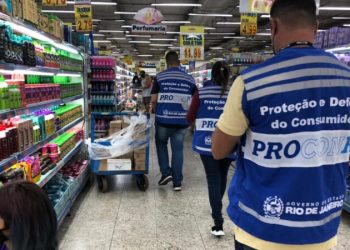 Procon-RJ realiza levantamento de preços de alimentos