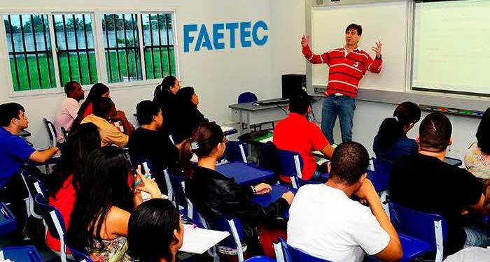 Faetec abre inscrições para mais de 27 mil vagas em cursos técnicos e profissionalizantes