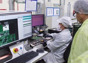 TSE realiza inspeção em fábrica de Manaus que produz placas eletrônicas das urnas