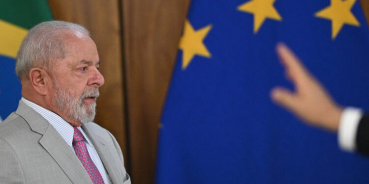 Lula diz não querer ‘política em que eles ganhem e a gente perca’ em acordo Mercosul-União Europeia