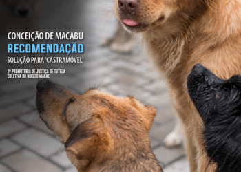 MPRJ recomenda que Conceição de Macabu solucione impasse envolvendo aquisição de trailer ‘castramóvel’