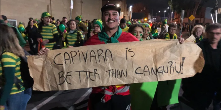 “Capivara é melhor que canguru”; estreia do Brasil na Copa rende memes