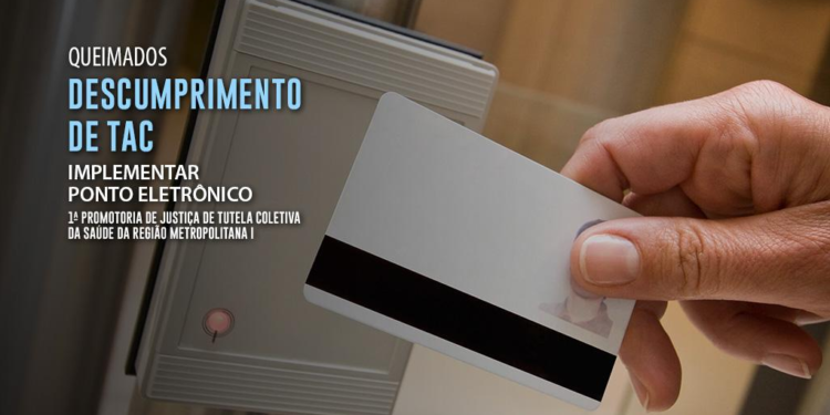 MPRJ ajuíza ação contra Queimados por descumprimento do compromisso de implementar sistema eletrônico de ponto