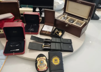 Ex-auditor fiscal é preso em flagrante em operação da PF contra organização criminosa que atuava no Porto de Itaguaí