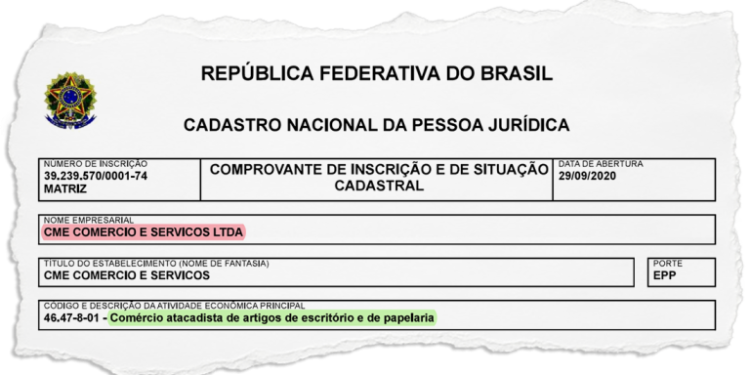 Prefeitura de Paracambi compra material de construção em empresa que tem venda de artigos de escritório como atividade econômica principal: Ata de registro de preços soma mais de R$ 5 milhões