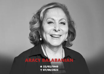 Morre Aracy Balabanian aos 83 anos