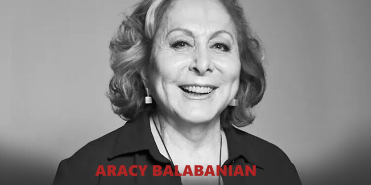 Morre Aracy Balabanian aos 83 anos