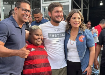 Aniversário de Andrezinho Ceciliano em Paracambi aumenta rumores eleitorais