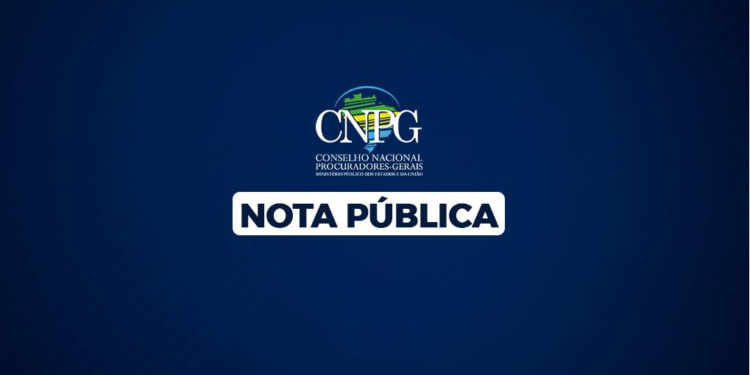 Nota de repúdio do CNPG contra atentado a promotor de Justiça do MPRS